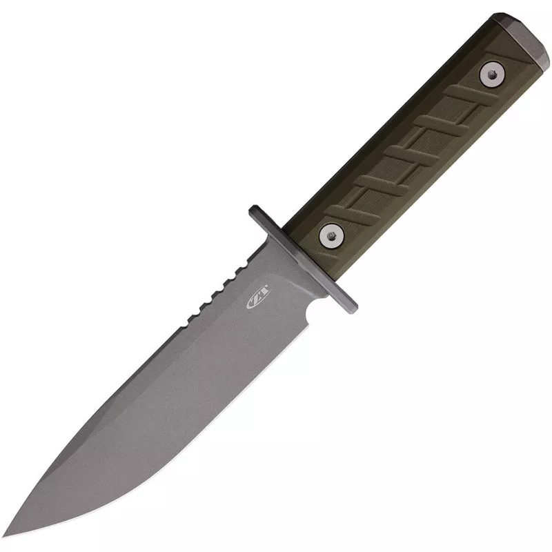 Zero Tolerance Model 0006 OD Green G10 CPM-3V Clip Pt Fixed Blade Knife OPEN BOX