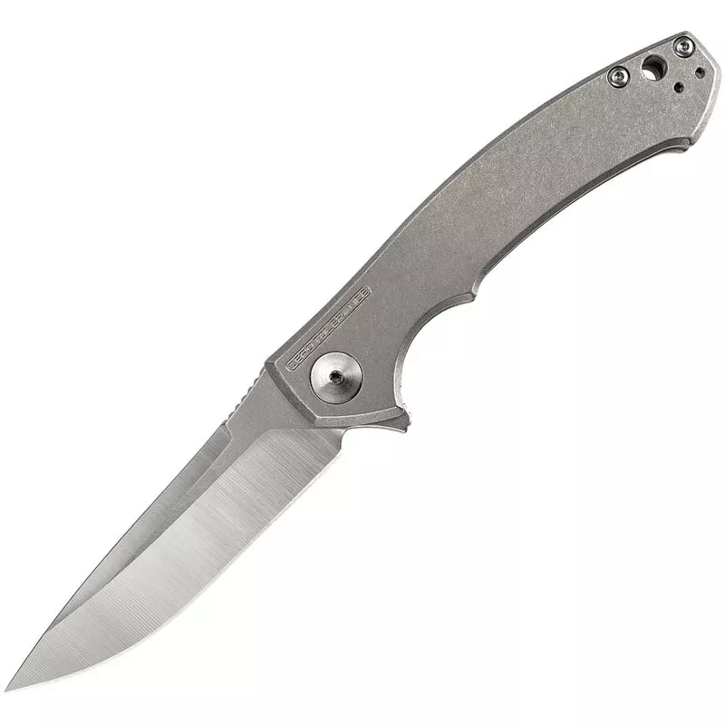 Zero Tolerance Small Sinkevich Folding Knife Satin Drop Point – 0450