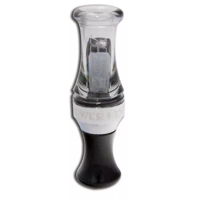 Zink Calls Power Hen PH-1 Polycarbonate Duck Call - Gunsmoke