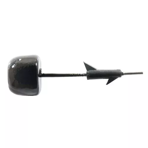 Zman Neko Shroomz jig head Silver | Waveinn