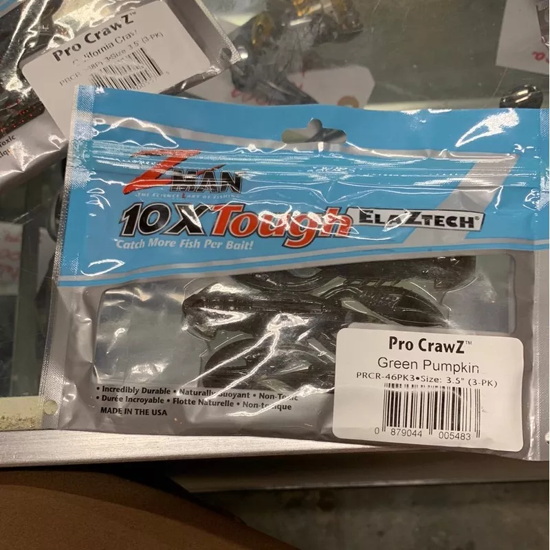 Zman Pro CrawlZ California craw JC18170747
