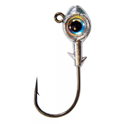 Zman Trout Eye jig head Silver | Waveinn