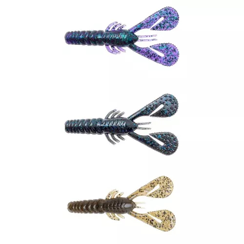 Zman Turbo Craw soft lure 101.6 mm Purple | Waveinn