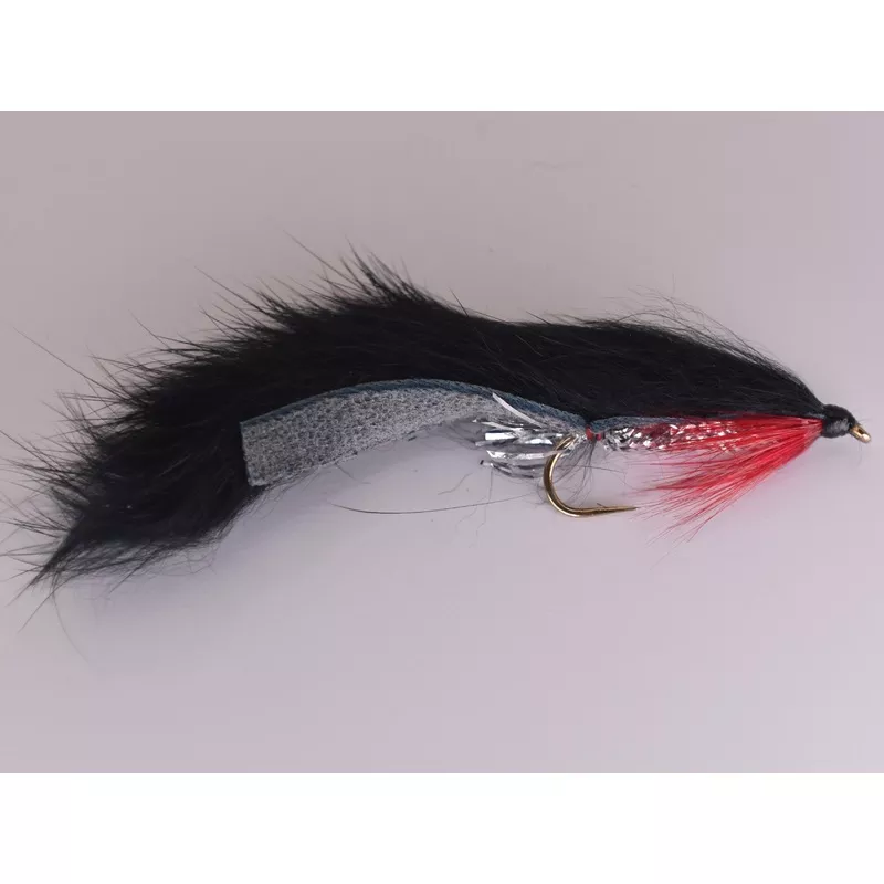 Zonker Black Silver Body Red Flash (3 Pack)