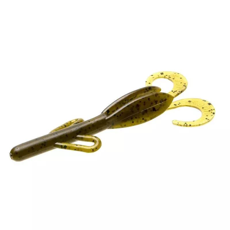 Zoom Baby Brush Hog Bait 4in