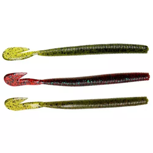 Zoom bait Mag Uv Speed Worm soft lure 177 mm Golden | Waveinn