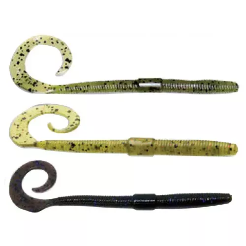 Zoom bait Shakey Tail soft lure 152 mm Golden | Waveinn