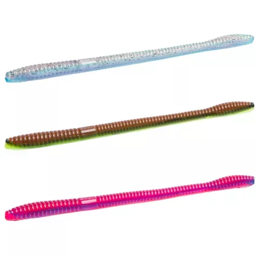 Zoom bait Z3 Trick Worm soft lure 165 mm Pink | Waveinn