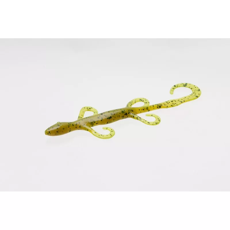 Zoom Lizard, 6″, 9 Pack Pumpkin Chartreuse JC18158632