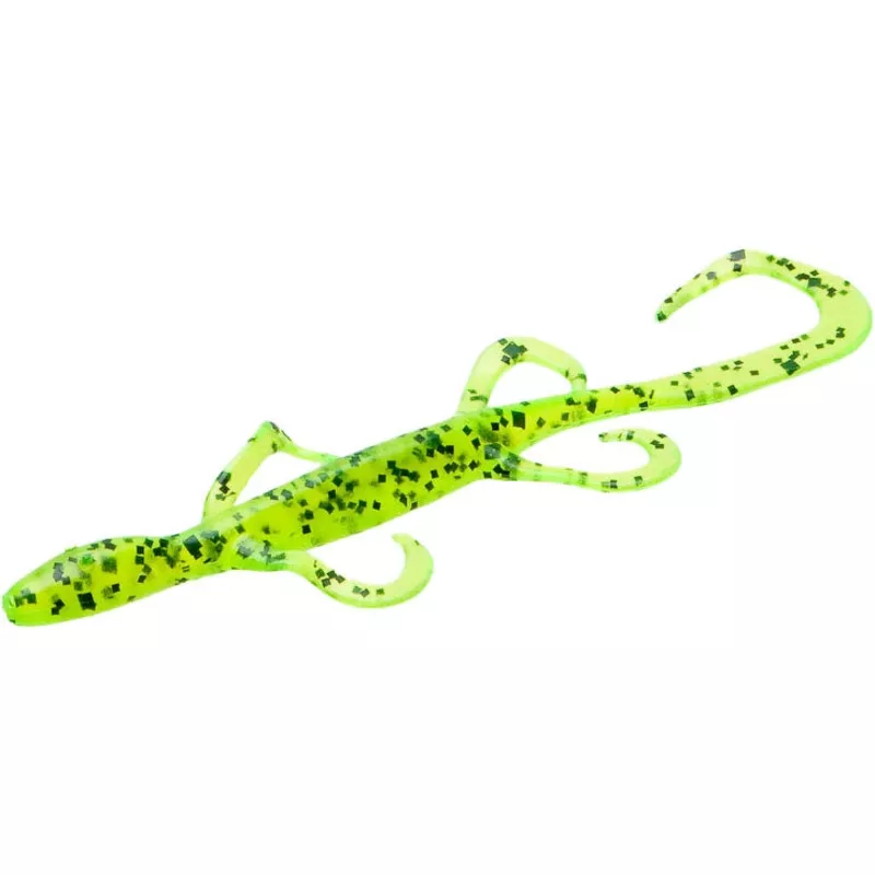 Zoom Mini Lizard Creature Bait - 4 Inch Black