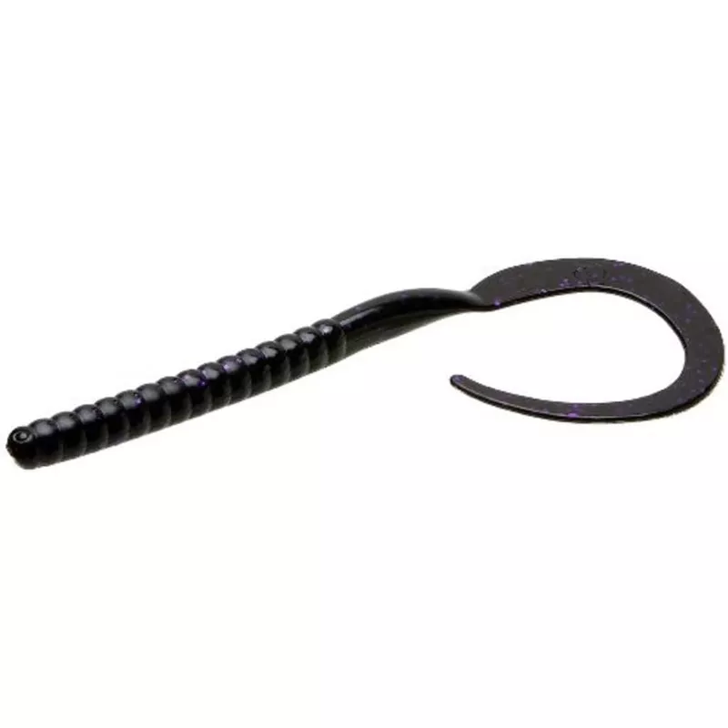 Zoom Ol’ Monster Worm, 10 1/2″, Backberry JC18159478