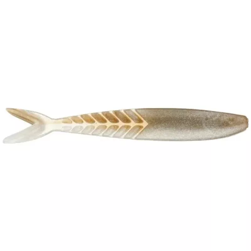 Zoom Shimmer Shad 4-1/4″ Qty 5
