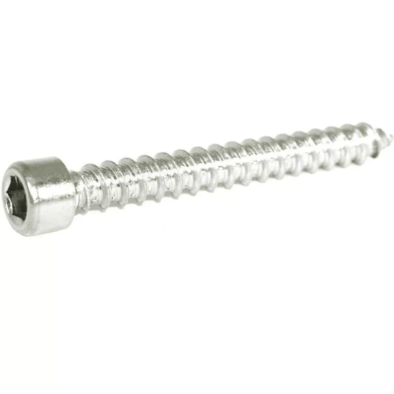 ZSPEC M6x50mm Coarse Socket-Cap SHSC Fasteners, Stainless, 10-Pack