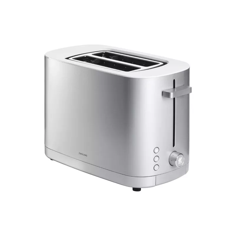 Zwilling Enfinigy Short Slot Toaster – Silver